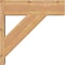 Ekena Millwork Traditional Block Smooth Outlooker, Western Red Cedar, 7 1/2"W x 24"D x 24"H OUT08X24X24TRA05SWR - alternate 2